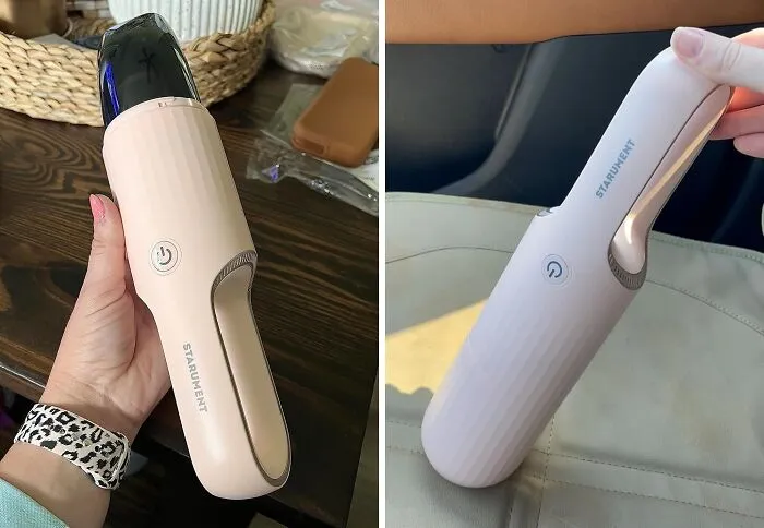 This <a Style="Display:inline;" Href="Https://Www.amazon.com/Starument-Portable-Handheld-Cordless-Furniture/Dp/B08hlb3n8k?ie=utf8&th=1&linkcode=ll1&tag=bpbutterfly-20&linkid=9f69232a386caa4c701dbeb9417fbd4e&language=en_us&ref_=as_li_ss_tl" Target="_blank"><span Style="Font: Inherit; Color: #d74b1f;"> Portable Hand Vacuum</Span> Is The Crumb Crusader Your Car Has Been Waiting For