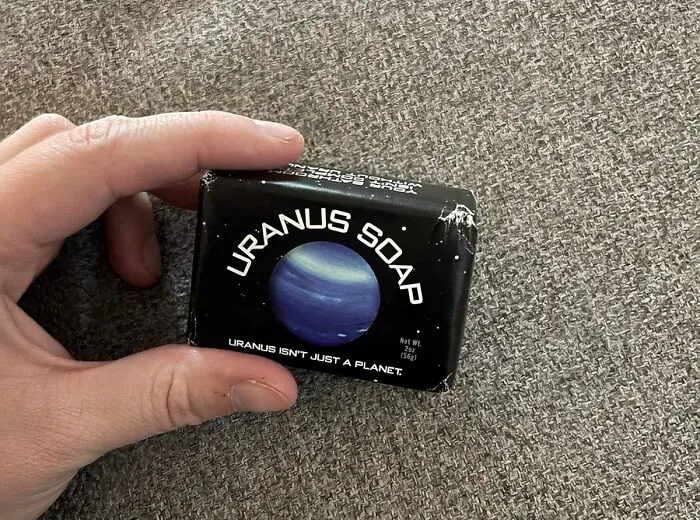 <a Style="Display:inline;" Href="Https://Www.amazon.com/Uranus-Soap-Mini-Bar-Made/Dp/B01f7oaznk?crid=20540gc2g6uen&dib=eyj2ijoimsj9.cohprony8do_1rnc7w5hdugrczemmrch4tyxgvq2y6y9v7-B8oodmzkg9okf-Beo1m6bldogo8i22liebgw1787zfys3-Wqeeududvzcuhjhnr_eygssds4ih2eybtthgsehy28xrjq6geg7uxmopwldj_pqo94qp-Tlwbsns79ejuqkhl2pq8ozchrkkxzy3nzcsp6hkjgs2s9fb29ijlcyhku5deqa5zvnsuttl-9dxpnwio_w7vdwjvsnyhrjve12kmncxtnoc9vduycx3ocjgtlm0b3fmoxkffkorfa._q-Rtf_dowepymlj92oomjzygebocz-Ft2japw_ciyy&dib_tag=se&keywords=funny+soap&qid=1720764556&sprefix=funny+soap%2caps%2c238&sr=8-5&linkcode=ll1&tag=bppeacock-20&linkid=07636e75d751cb473fae85e6c023e527&language=en_us&ref_=as_li_ss_tl" Target="_blank"><span Style="Font: Inherit; Color: #d74b1f;"> Tiny Uranus Soap:</Span> Finally, A Soap That's Out Of This World!
