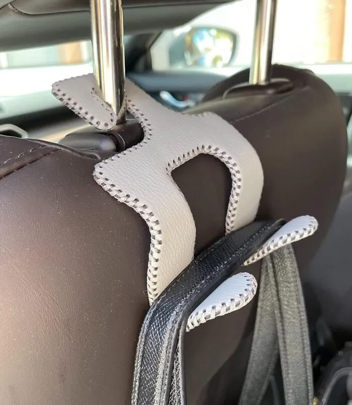 These <a Style="Display:inline;" Href="Https://Www.amazon.com/Upgraded-Headrest-Organizer-Matching-Interior/Dp/B09wb14cdh?ie=utf8&th=1&linkcode=ll1&tag=bpbutterfly-20&linkid=5e48a7d886a2fcd1327ad783466b2b3e&language=en_us&ref_=as_li_ss_tl" Target="_blank"><span Style="Font: Inherit; Color: #d74b1f;"> Car Headrest Hooks</Span> Are The Ultimate Backseat Organizers - Because A Tidy Car Is A Happy Car