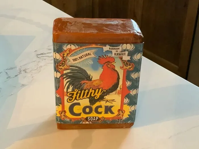 This <a Style="Display:inline;" Href="Https://Www.amazon.com/Filthy-Turmeric-Cinnamon-Allspice-Farmgirl/Dp/B00hh1d7hi?crid=20540gc2g6uen&dib=eyj2ijoimsj9.cohprony8do_1rnc7w5hdugrczemmrch4tyxgvq2y6y9v7-B8oodmzkg9okf-Beo1m6bldogo8i22liebgw1787zfys3-Wqeeududvzcuhjhnr_eygssds4ih2eybtthgsehy28xrjq6geg7uxmopwldj_pqo94qp-Tlwbsns79ejuqkhl2pq8ozchrkkxzy3nzcsp6hkjgs2s9fb29ijlcyhku5deqa5zvnsuttl-9dxpnwio_w7vdwjvsnyhrjve12kmncxtnoc9vduycx3ocjgtlm0b3fmoxkffkorfa._q-Rtf_dowepymlj92oomjzygebocz-Ft2japw_ciyy&dib_tag=se&keywords=funny+soap&qid=1720764556&sprefix=funny+soap%2caps%2c238&sr=8-9&linkcode=ll1&tag=bppeacock-20&linkid=beb385fb299ccfb99c885c5b5524c114&language=en_us&ref_=as_li_ss_tl" Target="_blank"><span Style="Font: Inherit; Color: #d74b1f;"> Filthy Farmgirl Soap </Span> Will Make You Cock-A-Doodle-Doo The Happy Dance In The Shower