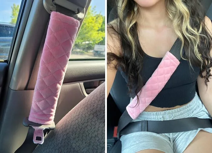 This <a Style="Display:inline;" Href="Https://Www.amazon.com/Amooca-Seatbelt-Shoulder-Comfortable-Universal/Dp/B0c9sn4d17?ie=utf8&th=1&linkcode=ll1&tag=bpbutterfly-20&linkid=d21ee630aa7fb591d1806e2726cd0f29&language=en_us&ref_=as_li_ss_tl" Target="_blank"><span Style="Font: Inherit; Color: #d74b1f;"> Auto Seat Belt Cover</Span> Will Make Your Seatbelt Feel Like A Warm Hug (Without The Awkwardness)