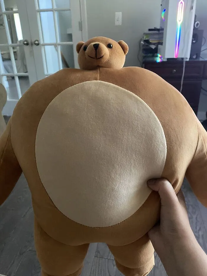 Cuddle Up With This <a Style="Display:inline;" Href="Https://Www.amazon.com/Dp/B099ms7zs8?psc=1&pd_rd_i=b099ms7zs8&pd_rd_w=vqz3f&content-ID=amzn1.sym.386c274b-4bfe-4421-9052-A1a56db557ab&pf_rd_p=386c274b-4bfe-4421-9052-A1a56db557ab&pf_rd_r=6yvb5x439jw0x3bpz7m1&pd_rd_wg=g1ad5&pd_rd_r=91757b2b-2b85-47ac-9c10-1e3b76367af0&s=toys-And-Games&sp_csd=d2lkz2v0tmftzt1zcf9kzxrhawxfdghlbwf0awm&linkcode=ll1&tag=bppeacock-20&linkid=1cf7177494b98092ab38932ef41a6c34&language=en_us&ref_=as_li_ss_tl" Target="_blank"><span Style="Font: Inherit; Color: #d74b1f;"> Tiny Headed Pip Bear</Span> And Forget All Your Big-Headed Problems