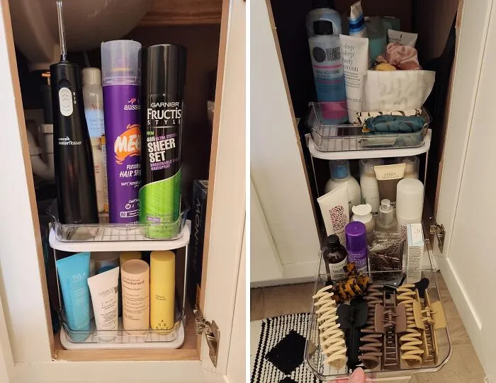 This <a Style="Display:inline;" Href="Https://Www.amazon.com/Delamu-Multi-Purpose-Organizer-Organizers-Organization/Dp/B0c8594jvl?ie=utf8&linkcode=ll1&tag=bpoctopus-20&linkid=106cb3f94dba1ef671b4d4a2ed965af5&language=en_us&ref_=as_li_ss_tl" Target="_blank"><span Style="Font: Inherit; Color: #d74b1f;"> 2-Tier Organizer</Span> Will Make Your Under-Sink Chaos A Thing Of The Past