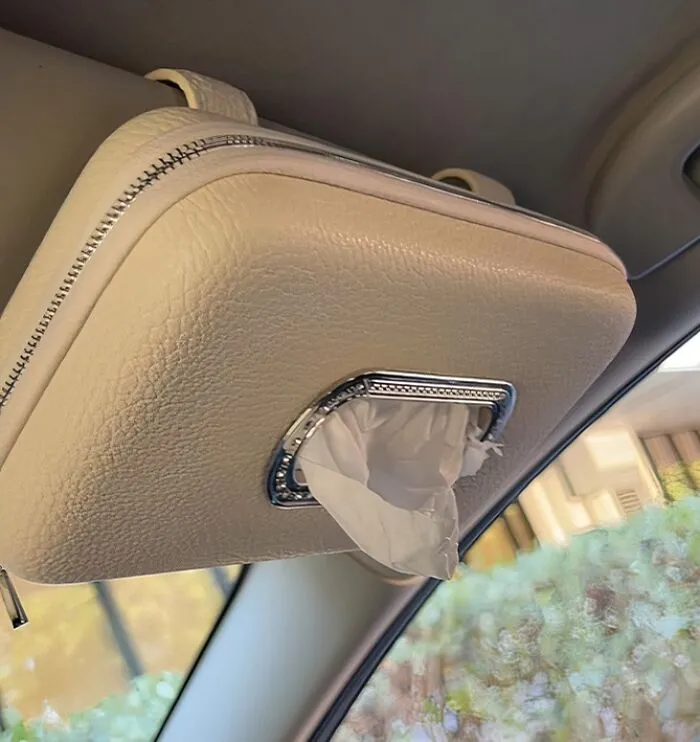 Sneezes And Spills Don't Stand A Chance With This Handy <a Style="Display:inline;" Href="Https://Www.amazon.com/Cartisen-Tissue-Holder-Leather-Backseat/Dp/B07zghmj9d?ie=utf8&th=1&linkcode=ll1&tag=bpbutterfly-20&linkid=3b73274c72b9309ca0e02d3c00288026&language=en_us&ref_=as_li_ss_tl" Target="_blank"><span Style="Font: Inherit; Color: #d74b1f;"> Car Tissue Holder</Span> On Your Side