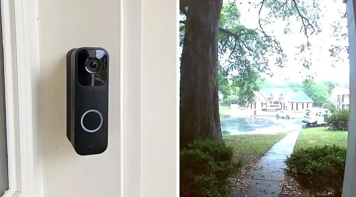 Keep An Eye On Your Doorstep With This <a Style="Display:inline;" Href="Https://Www.amazon.com/Blink-Video-Doorbell/Dp/B08sg2ms3v?ie=utf8&linkcode=ll1&tag=bpoctopus-20&linkid=8dbe5af6039667d31994a4eae37c463b&language=en_us&ref_=as_li_ss_tl" Target="_blank"><span Style="Font: Inherit; Color: #d74b1f;"> Blink Video Doorbell</Span> - It's Like Having A 24/7 Security Guard (But Way Less Intimidating)