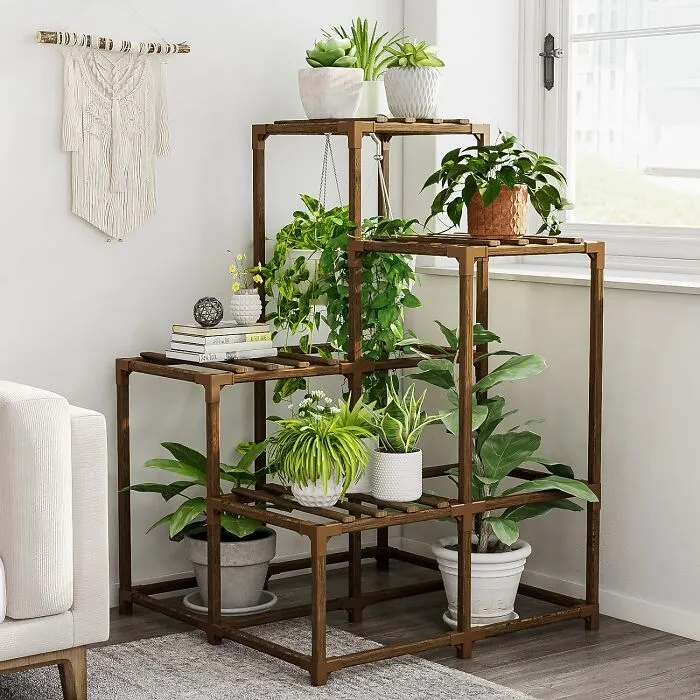 This <a Style="Display:inline;" Href="Https://Www.amazon.com/Bamworld-Corner-Outdoor-Hanging-Balcony/Dp/B09m2vrsp8?th=1&linkcode=ll1&tag=bpoctopus-20&linkid=dfea2488e365ba4d41f3e93f30d93a77&language=en_us&ref_=as_li_ss_tl" Target="_blank"><span Style="Font: Inherit; Color: #d74b1f;"> Corner Shelf Plant Holder</Span> Is The Perfect Way To Turn Any Boring Corner Into A Lush, Green Oasis