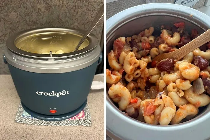 Your Leftovers Have Never Tasted So Good, Thanks To This <a Style="Display:inline;" Href="Https://Www.amazon.com/Crockpot-Electric-Portable-20-Ounce-Licorice/Dp/B09bdgfsws?ie=utf8&th=1&linkcode=ll1&tag=bpoctopus-20&linkid=bf817bc72f42d2fa0b9bf3fdceba2e48&language=en_us&ref_=as_li_ss_tl" Target="_blank"><span Style="Font: Inherit; Color: #d74b1f;"> Crock-Pot Electric Lunch Box</Span> That Keeps Them Hot And Fresh
