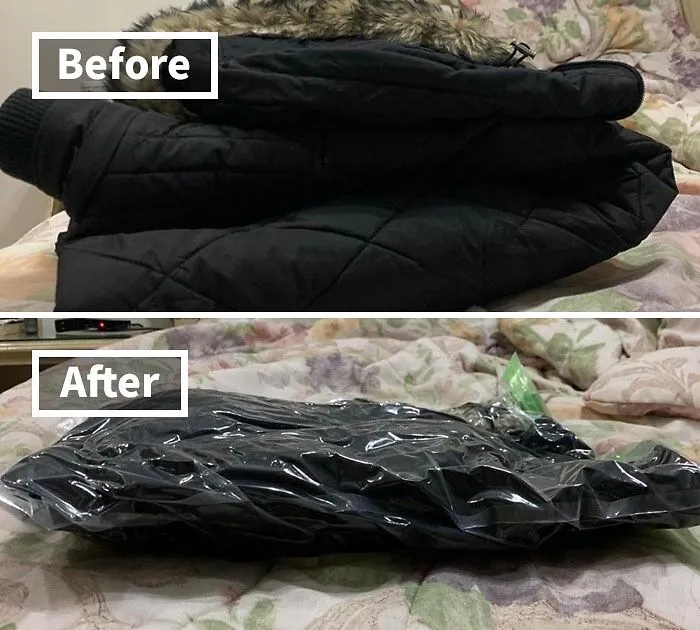 These <a Style="Display:inline;" Href="Https://Www.amazon.com/Chestnut-Roll-Up-Compression-Essentials-Suitcases/Dp/B01gep4jga?ie=utf8&linkcode=ll1&tag=bpbat-20&linkid=f2f67f150c79c586981192d270eb7541&language=en_us&ref_=as_li_ss_tl" Target="_blank"><span Style="Font: Inherit; Color: #d74b1f;">8 Space Saver Bags</Span> Are The Closet Organizers Your Overstuffed Wardrobe Has Been Begging For