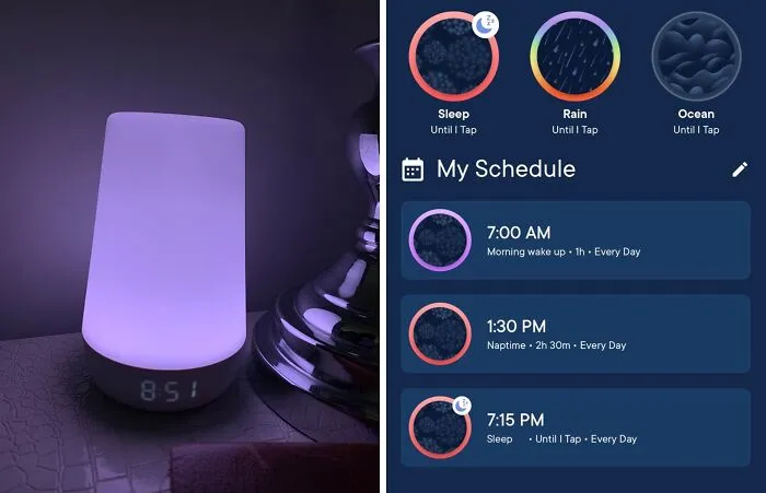 Give Your Baby The Gift Of Sweet Dreams With This <a Style="Display:inline;" Href="Https://Www.amazon.com/Hatch-Rest-Night-Light-WiFi/Dp/B08qvg9759?th=1&linkcode=ll1&tag=bpoctopus-20&linkid=0daf744232eee473b92d62b8722dd251&language=en_us&ref_=as_li_ss_tl" Target="_blank"><span Style="Font: Inherit; Color: #d74b1f;"> Sound Machine And Night Light</Span>, Designed To Soothe And Comfort