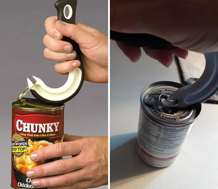 Say Goodbye To Broken Nails And Hello To Effortless Can-Opening With This <a Style="Display:inline;" Href="Https://Www.amazon.com/Durable-Aluminum-Container-Protecting-Arthritis/Dp/B0020ml3uc?ie=utf8&th=1&linkcode=ll1&tag=bpbat-20&linkid=5a07e14592e9775c696be3aaa5ac7f73&language=en_us&ref_=as_li_ss_tl" Target="_blank"><span Style="Font: Inherit; Color: #d74b1f;"> Easy Open Ring Pull Can Opener</Span>