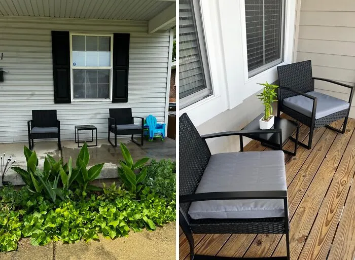 This <a Style="Display:inline;" Href="Https://Www.amazon.com/Furniture-Rocking-Conversation-Outdoor-Poolside/Dp/B09xxf9swz?crid=288uloil6bvq0&dib=eyj2ijoimsj9.gtcffwshynjlys8blh8smjkjkhtertgfufjeahvh1tr5naqacjflpxviulxyfqtep5pm9dqg1fgtusfdra6juehqywx6d040awwbuip6tuowqv66vwqib8nbtu-Hnpkyaiyr7uwvvmyzl1izktkgzo5xphtlk9dhexikz1obae9wmw8puacdgpnzexzh7w-Vvsqjrnfwapqya452j2gichjeew8rjlxbgwnv1pe_ouxxlrsetmrudlksvkpsgwc-Ts_gpdvhxvzocptwn4hbtfw1osw14vl1_sirq8zdcca.rrk1dxy2j1loiqtajnivoil1e9hok-Hsutw8g1a1svq&dib_tag=se&keywords=outdoor%2brocking%2bchairs&qid=1721128546&sprefix=outdoor%2brockinchairs%2caps%2c214&sr=8-7&th=1&linkcode=ll1&tag=bpowl-20&linkid=d2314be01277dfecf8e0ffb51ae8dfc5&language=en_us&ref_=as_li_ss_tl" Target="_blank"><span Style="Font: Inherit; Color: #d74b1f;"> 3 Piece Wicker Patio Furniture Set</Span> Is The Perfect Way To Turn Your Backyard Into A Relaxing Oasis. With Two Comfortable Rocking Chairs And A Matching Table, You Can Enjoy Your Morning Coffee Or Evening Cocktails In Style