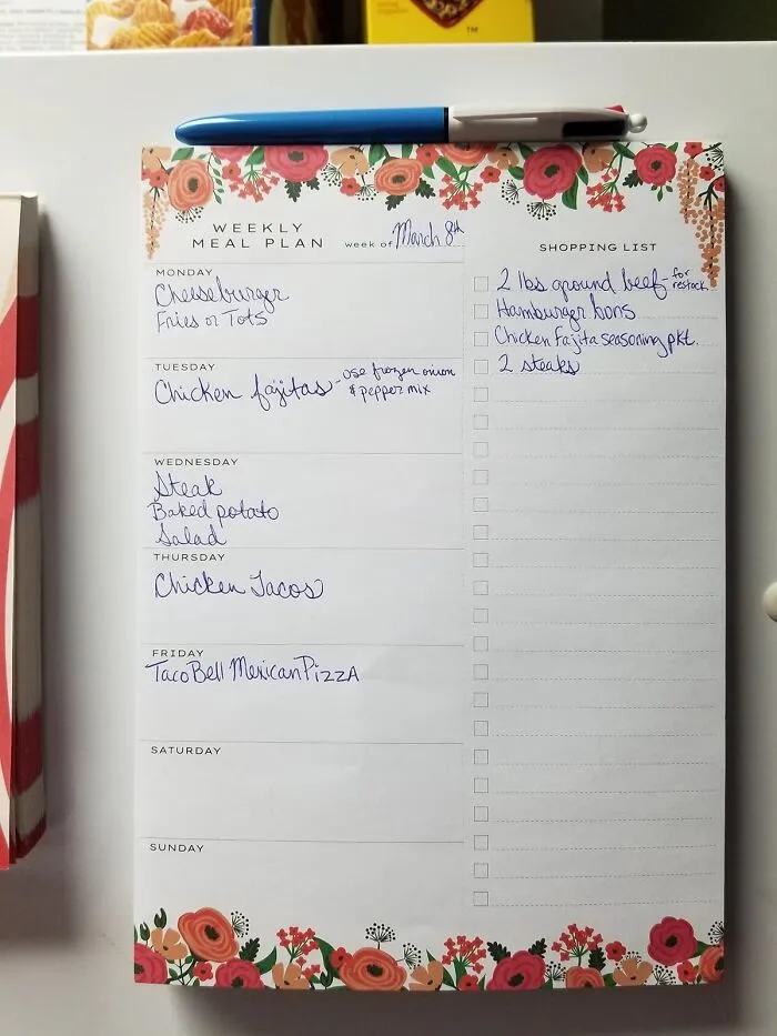 Say Goodbye To Last-Minute Takeout And Hello To Delicious, Home-Cooked Meals With This Stylish <a Style="Display:inline;" Href="Https://Www.amazon.com/Sweetzer-Orange-Magnetic-Notepad-Planning/Dp/B0858bd4ty?ie=utf8&linkcode=ll1&tag=bpbat-20&linkid=57af14b820b7928a8dd62267e6cf05bf&language=en_us&ref_=as_li_ss_tl" Target="_blank"><span Style="Font: Inherit; Color: #d74b1f;"> Weekly Meal Planner</Span>