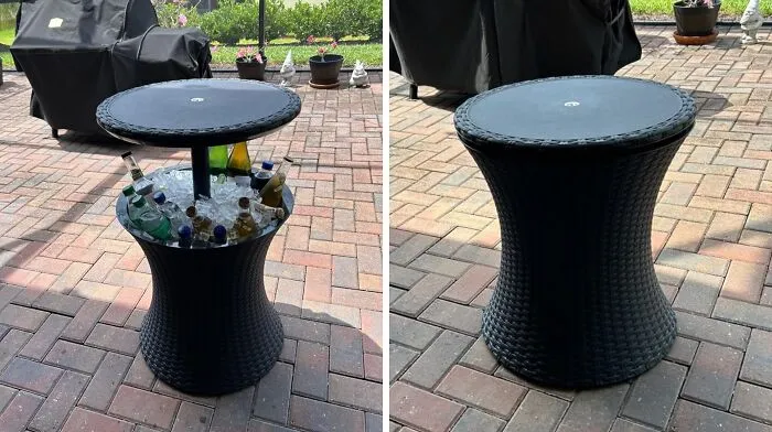 Who Needs A Bartender When You Have This <a Style="Display:inline;" Href="Https://Www.amazon.com/Dp/B082br6bvt?ascsubtag=7673410%2c3%2c28%2cd%2c0%2c0%2c0%2c900%3a2%3b974%3a1%3b1125%3a2%3b1338%3a1%2c46314248%2c0%2c0%2c0&btn_ref=srctok-Be9e37b059e897a5&th=1&linkcode=ll1&tag=bpowl-20&linkid=028c6bef5861e15125def6e1b36dcbd7&language=en_us&ref_=as_li_ss_tl" Target="_blank"><span Style="Font: Inherit; Color: #d74b1f;"> Keter Pacific Cool Bar</Span> That Doubles As A Stylish Side Table And A Secret Cooler?