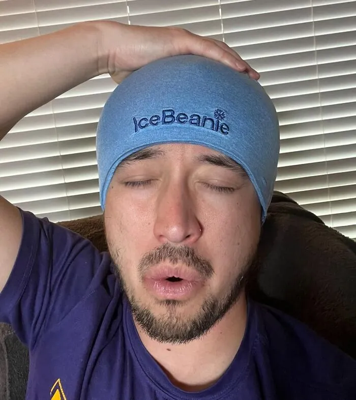 This <a Style="Display:inline;" Href="Https://Www.amazon.com/Ice-Beanie-Natural-Migraine-Relief/Dp/B07v21bt22?ie=utf8&linkcode=ll1&tag=bpbat-20&linkid=23f854fc4ee7b074c61190bf1df71089&language=en_us&ref_=as_li_ss_tl" Target="_blank"><span Style="Font: Inherit; Color: #d74b1f;"> Migraine Headache Relief Cap</Span> Is The Ice-Cool Chill Pill Your Throbbing Head Needs