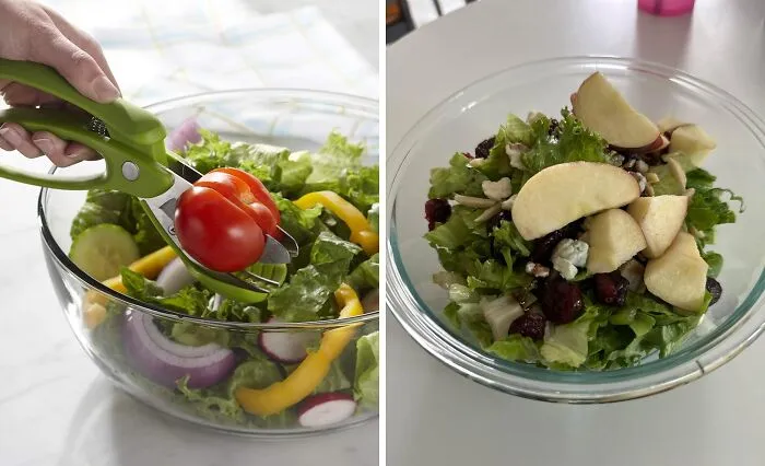 This <a Style="Display:inline;" Href="Https://Www.amazon.com/Trudeau-Toss-Chop-Salad-Tongs/Dp/B007wsl3s6?ie=utf8&linkcode=ll1&tag=bpbat-20&linkid=38d72aae46099cb5bb6ecec00c6a8873&language=en_us&ref_=as_li_ss_tl" Target="_blank"><span Style="Font: Inherit; Color: #d74b1f;"> Trudeau Toss And Chop Salad Tongs</Span> Will Make You The Salad Samurai Of Your Kitchen, Chopping And Tossing With Ninja-Like Precision