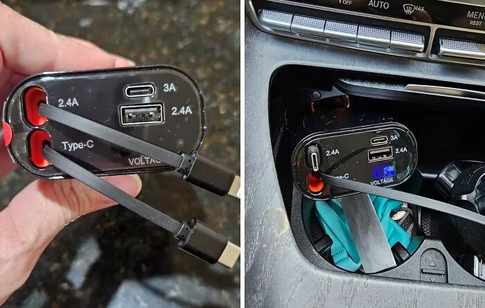 This <a Style="Display:inline;" Href="Https://Www.amazon.com/Retractable-Charger-Charging-Compatible-Samsung/Dp/B0cgqpswwb?ie=utf8&th=1&linkcode=ll1&tag=bpbat-20&linkid=3524eb861f9babc221af0410f1ff7a69&language=en_us&ref_=as_li_ss_tl" Target="_blank"><span Style="Font: Inherit; Color: #d74b1f;"> Retractable Car Charger</Span> Is The Marie Kondo Of Your Car's Charging Situation - Tidy And Efficient