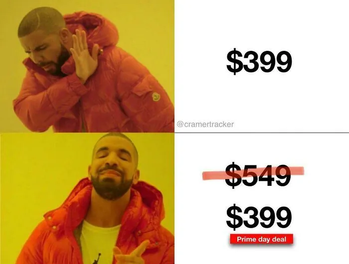 Prime Day Be Like