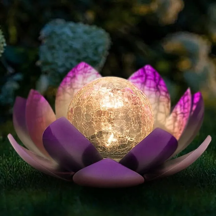 Let Your Garden Glow With The Ethereal Beauty Of This <a Style="Display:inline;" Href="Https://Www.amazon.com/Huaxu-Outdoor-Waterproof-Crackle-Tabletop/Dp/B095bkbxw4?th=1&linkcode=ll1&tag=bpoctopus-20&linkid=72238ebc0e1ab5240b408292b56a6cdc&language=en_us&ref_=as_li_ss_tl" Target="_blank"><span Style="Font: Inherit; Color: #d74b1f;"> Huaxu Solar Light</Span> 