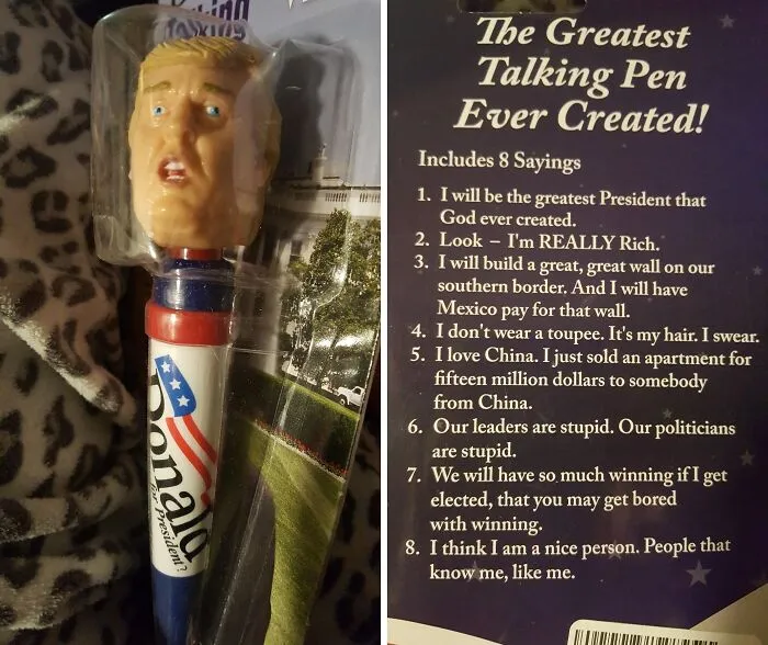 What Do You Think The Chances Are This <a Style="Display:inline;" Href="Https://Www.amazon.com/Talking-Pen-Different-Sayings-Hillary/Dp/B014re0ld0?crid=1g5ktvg5fxl0p&dib=eyj2ijoimsj9.jpl2lrh_6cyqhlbqfpkpa6sczbnntm7vh0ll3wjoyfkkefnzb7zticva6f4ldl1-5oq8pdxqgz2ccve5eypx8x087nhwa2j7aopgcpwi3q6i8tjt8xxwc15pnml8xqc95199ygdbbg3pxgnlmxnmpx9b0ec3apyjvop7e7arc4sum3i_xvdgsrxdsjqrcwu0wga1xzncmgx7cytkxxtlzjj_zppot6mtanu2av4dpgqkjonzpgozwezcjixpdlu4fr1yxz3t5aqlale3srytzo_lcmdvudn9lcuvwocb9c4.jfym18qisexj64qiyqtoiaagujk2chtygi1nz8l99cm&dib_tag=se&keywords=trump&qid=1721217810&sprefix=trump%2caps%2c287&sr=8-91&th=1&linkcode=ll1&tag=bpkiwi-20&linkid=c1f2f225a5aaeb950ac597521e3d959a&language=en_us&ref_=as_li_ss_tl" Target="_blank"><span Style="Font:inherit;color:#d74b1f;"> Talking Trump Pen</Span> Was Made In China?