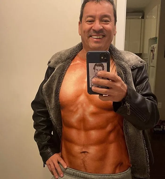 Who Needs A Gym Membership When You Can Rock This <a Style="Display:inline;" Href="Https://Www.amazon.com/Raisevern-Unisex-Lightweight-Sleeve-Galaxy/Dp/B09gmddm34?ie=utf8&th=1&linkcode=ll1&tag=bphawk-20&linkid=f1f6b18bc096a009499b28dc87ec5c36&language=en_us&ref_=as_li_ss_tl" Target="_blank"><span Style="Font: Inherit; Color: #d74b1f;"> 6-Pack T-Shirt</Span> And Instantly Achieve Your Fitness Goals (Kind Of)?
