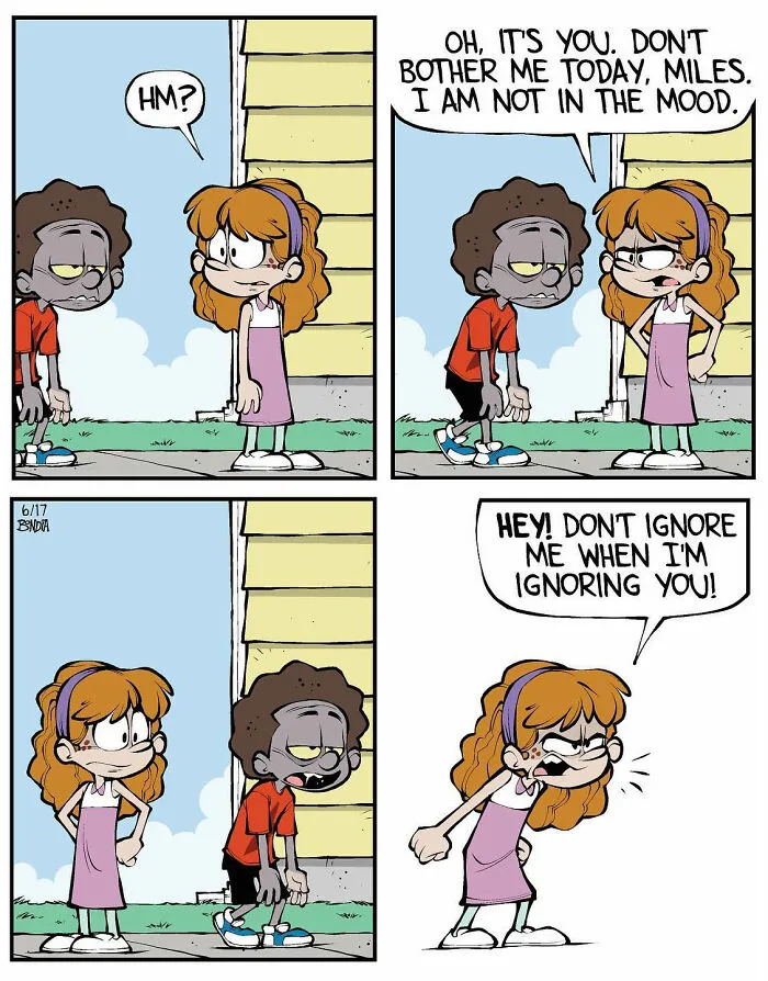 30 Nostalgic Comics About Growing Up And Parenting In The ’80s By This Artist (New Pics)