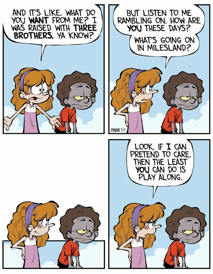 30 Nostalgic Comics About Growing Up And Parenting In The ’80s By This Artist (New Pics)