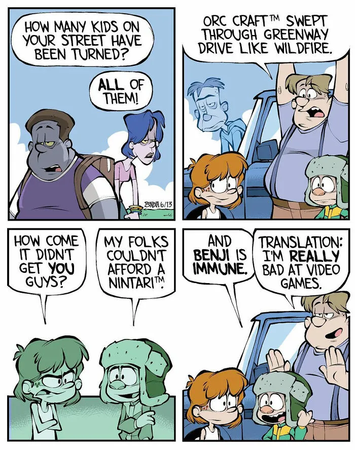 30 Nostalgic Comics About Growing Up And Parenting In The ’80s By This Artist (New Pics)