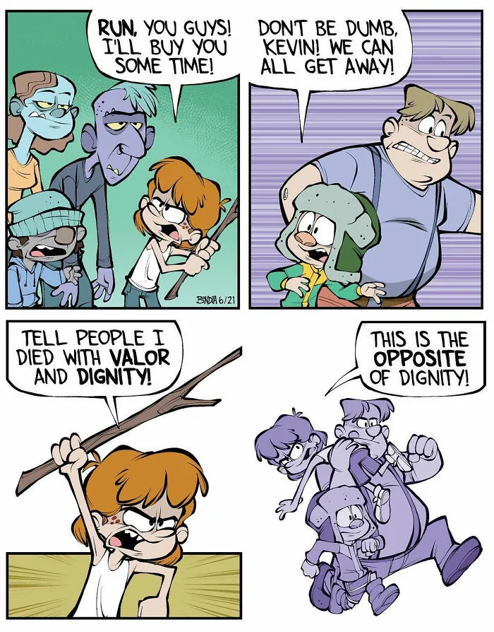 30 Nostalgic Comics About Growing Up And Parenting In The ’80s By This Artist (New Pics)
