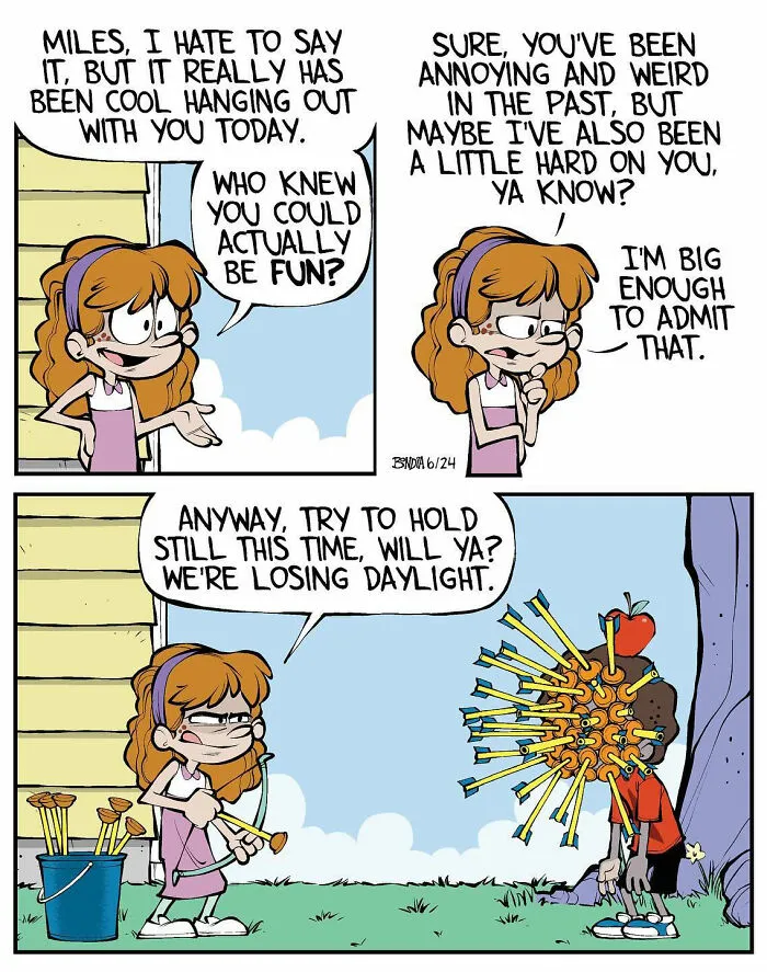 30 Nostalgic Comics About Growing Up And Parenting In The ’80s By This Artist (New Pics)