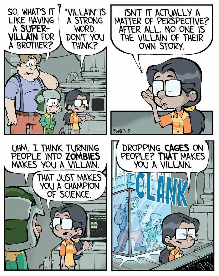 30 Nostalgic Comics About Growing Up And Parenting In The ’80s By This Artist (New Pics)