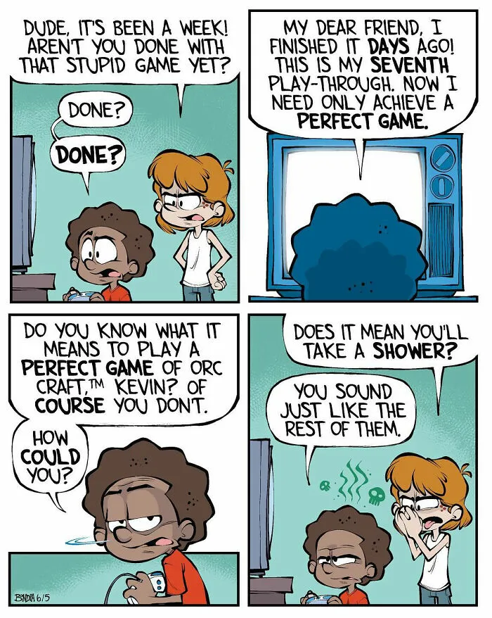 30 Nostalgic Comics About Growing Up And Parenting In The ’80s By This Artist (New Pics)