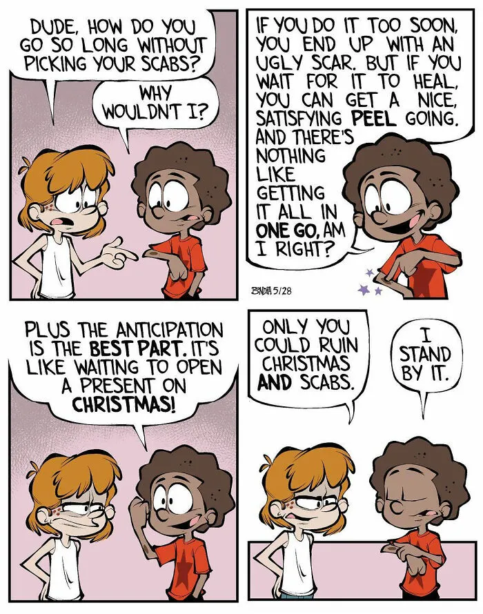 30 Nostalgic Comics About Growing Up And Parenting In The ’80s By This Artist (New Pics)