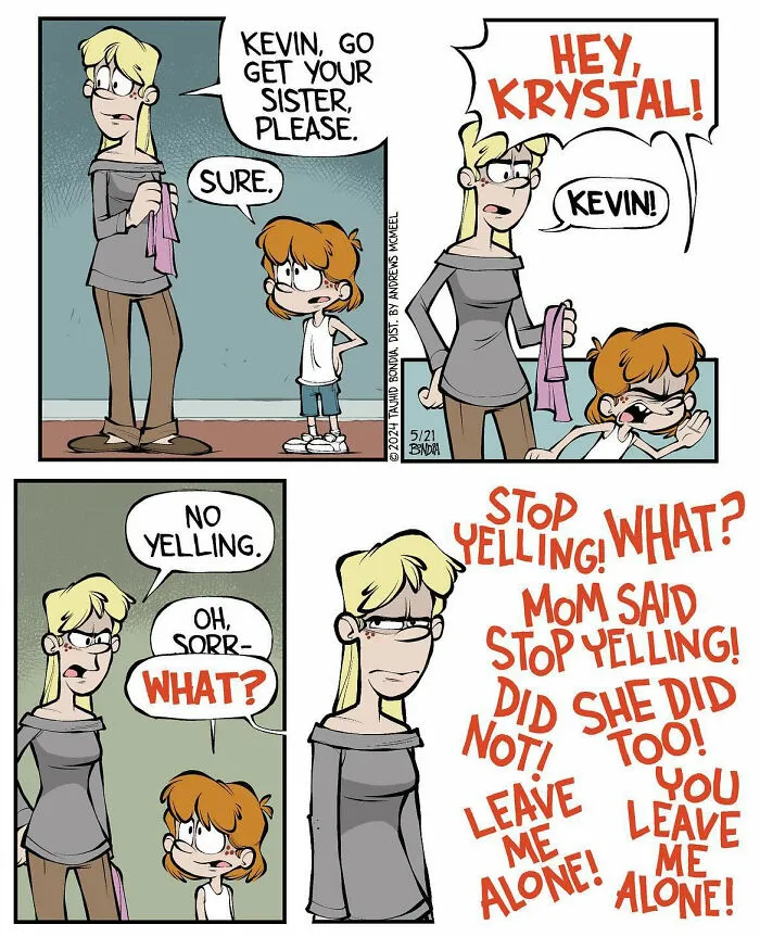 30 Nostalgic Comics About Growing Up And Parenting In The ’80s By This Artist (New Pics)