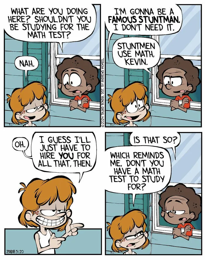 30 Nostalgic Comics About Growing Up And Parenting In The ’80s By This Artist (New Pics)