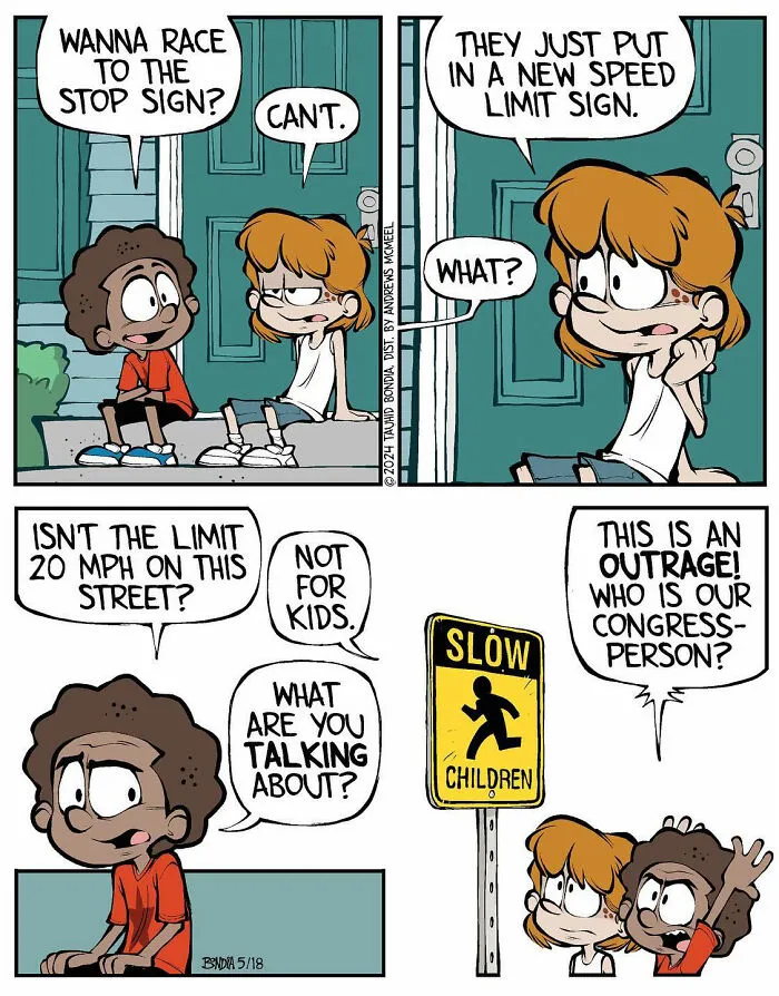 30 Nostalgic Comics About Growing Up And Parenting In The ’80s By This Artist (New Pics)