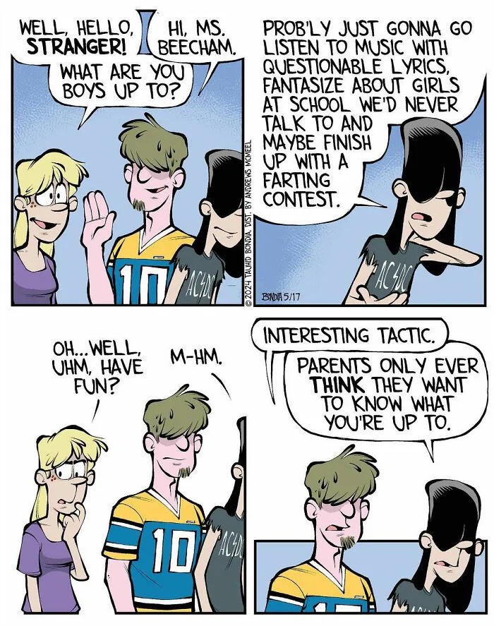 30 Nostalgic Comics About Growing Up And Parenting In The ’80s By This Artist (New Pics)
