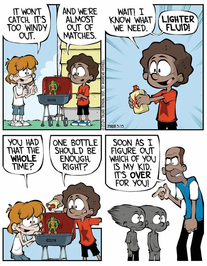 30 Nostalgic Comics About Growing Up And Parenting In The ’80s By This Artist (New Pics)