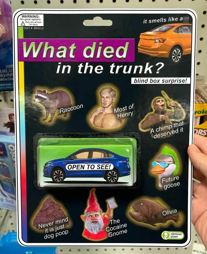 30 Times ‘Obvious Plant’ Left Fake Items In Stores And Created Hilarious Chaos (New Pics)