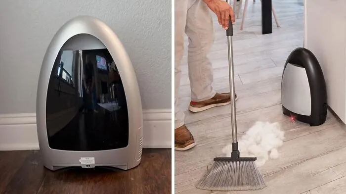 This <a Style="Display:inline;" Href="Https://Www.amazon.com/Eyevac-Home-Stationary-Efficiency-Filtration/Dp/B07h4sdrq4?ie=utf8&linkcode=ll1&tag=bpcrab-20&linkid=b7227904684f750246a16bc9cff7e5b4&language=en_us&ref_=as_li_ss_tl" Target="_blank"><span Style="Font: Inherit; Color: #d74b1f;"> Eyevac Home Touchless Vacuum</Span> Is The Hands-Free Dustpan Of The Future, Making Sweeping A Breeze (And A Little Bit Magical)