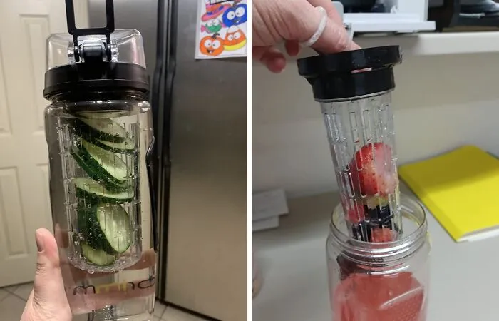Hydration Has Never Been So Delicious, Thanks To This <a Style="Display:inline;" Href="Https://Www.amazon.com/Infuser-Water-Bottle-Fruit-Infused/Dp/B010ear6yi?crid=1orw0qfur446d&dib=eyj2ijoimsj9.fz4vu8finctnueh4wuzmdpmkco4dneuljn1stkifhbqzrpeggxf1n-Ws6l9gpyf9jf_jbju_bj1_ftixif5shro7kpjl0p9peofp7hbtcwqtf42b5b05krt3pijt3tunmuqhr4dshjcbj6pnbz24ddqq-Ijt-Rvcpd4atblmzpgyndfjq_zn9jnysb93ocmvrwge8eco3hljquo3nevvn0h2o5phw-K0bygnisyeihhi1a1ogwgycaec_d24uzimvwgclewmvmoge12ufynvyg-Ysns06lmdwdqd4binnla.svwgvwvfqlfqwzjiu1yfohpfjymufx7_0pwvwknzxrw&dib_tag=se&keywords=weird+but+useful+gifts&qid=1721283412&sprefix=weird+but+us%2caps%2c401&sr=8-117&linkcode=ll1&tag=bpdeer-20&linkid=10c23c98169349dc806f5e64a6953e5a&language=en_us&ref_=as_li_ss_tl" Target="_blank"><span Style="Font: Inherit; Color: #d74b1f;"> Brimma Fruit Infuser Water Bottle</Span> That Makes Plain Water A Thing Of The Past