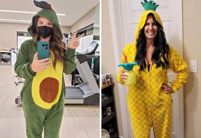 This <a Style="Display:inline;" Href="Https://Www.amazon.com/Funziez-Pineapple-Avocado-Adult-Onesie/Dp/B0cns58x8r?ie=utf8&linkcode=ll1&tag=bphawk-20&linkid=16fe7f0cd9db2ce9325d044bbee0d9ea&language=en_us&ref_=as_li_ss_tl" Target="_blank"><span Style="Font: Inherit; Color: #d74b1f;"> Pineapple Onesie</Span> Is The Perfect Way To Say, "I'm Sweet, A Little Prickly, And Ready To Party!"
