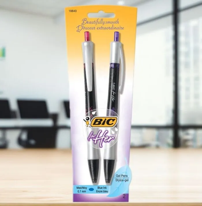 Don't Expect These <a Style="Display:inline;" Href="Https://Www.amazon.com/Bic-Retractable-Medium-Point-Rfhrp21/Dp/B00842m0nq?crid=190h8it5pvv19&dib=eyj2ijoimsj9.to9u6ix6usqisy8euwhd4u5q7w1cb7hqno3rlkqisxmnfn5vxkblvp4bndted9xsv95b8w7gazakry28b1xoog7uyjtaaafxd0ltfxlxglg9xoybb0tnqxzthy-Dzu_vigv9avle9kt5fxiq20nfq2m_kshqxnr_2m-H0zkdkyaywvjzlyhqf9a9dtqjv2diaxmqxmedurvripwac17ziluzdzilsso57pzwp_rhqfrhncfbvbpekxlytcx49wvimlnoysdxvgvpz71y_wkcy6-Xmaztrk_iptop_vh1pci.a2dg70sougsh6zjnyj1-Sfwsmaliiuuj-Aet40fijr8&dib_tag=se&keywords=bic%2bfor%2bher%2bmedium%2bballpoint%2bpen&qid=1721286239&sprefix=bic%2bfor%2bher%2bmedium%2bballpoint%2bpen%2caps%2c200&sr=8-1&th=1&linkcode=ll1&tag=bpswan-20&linkid=833a9241c2c7a1867015f02e2163b1c0&language=en_us&ref_=as_li_ss_tl" Target="_blank"><span Style="Font:inherit;color:#d74b1f;"> "For Her" Retractable Gel Pens </Span> To Do Much Other Than Just Be A Writing Implement 