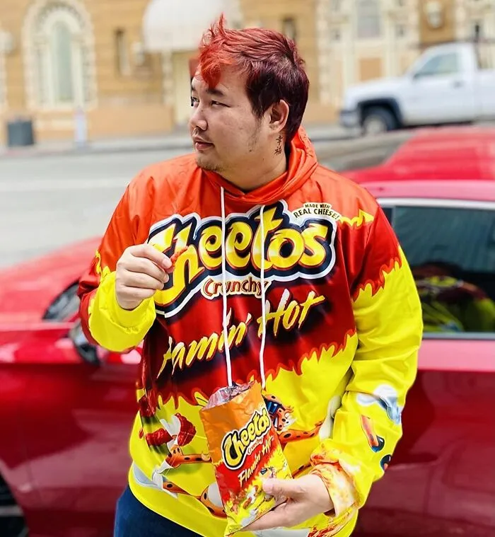 A <a Style="Display:inline;" Href="Https://Www.amazon.com/Chicken-Noodle-Hoodie-Sweatshirt-Cotton/Dp/B09ffqm8lm?ie=utf8&linkcode=ll1&tag=bphawk-20&linkid=d857c0b39055fa5ac9bb044c5daab4de&language=en_us&ref_=as_li_ss_tl" Target="_blank"><span Style="Font: Inherit; Color: #d74b1f;"> Cheetos Hoodie</Span> Is The Cheesy Comfort You Crave, Whether You're Binge-Watching Your Favorite Show Or Just Feeling A Little Snacky
