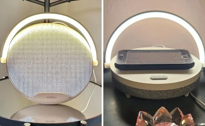 This <a Style="Display:inline;" Href="Https://Www.amazon.com/Ezvalo-Wireless-Portable-Bluetooth-Dimmable/Dp/B08vd26l2f?ie=utf8&th=1&linkcode=ll1&tag=bpcrab-20&linkid=508aa574b98f41c210d873b68c2da7dc&language=en_us&ref_=as_li_ss_tl" Target="_blank"><span Style="Font: Inherit; Color: #d74b1f;"> Music Table Lamp With Wireless Charger</Span> Is The Multitasking Marvel That Will Illuminate Your Space, Charge Your Phone, And Serenade You With Your Favorite Tunes