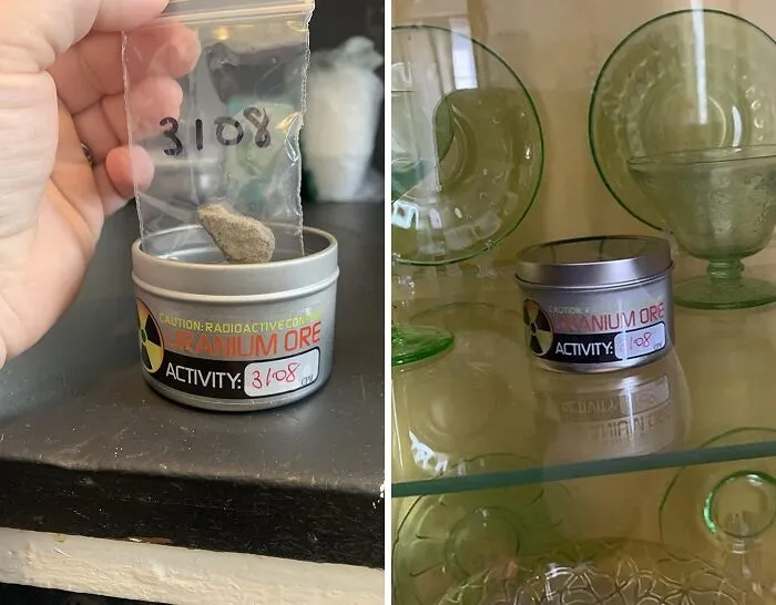Ever Wanted To Try Your Hand At Being A Mad Scientist? Then You Need Some <a Style="Display:inline;" Href="Https://Www.amazon.com/Dp/B000796xxm?&linkcode=ll1&tag=bpswan-20&linkid=65604475df05be4562c75279047254f0&language=en_us&ref_=as_li_ss_tl" Target="_blank"><span Style="Font:inherit;color:#d74b1f;"> Uranium Ore </Span> On Your Shelf