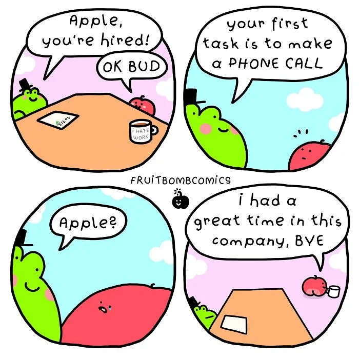 Artist Creates Humorous Comics Ensuring You Stay Full Of Vitamins (30 New Pics)