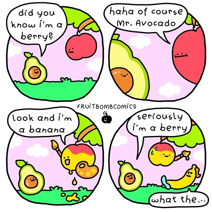 Artist Creates Humorous Comics Ensuring You Stay Full Of Vitamins (30 New Pics)