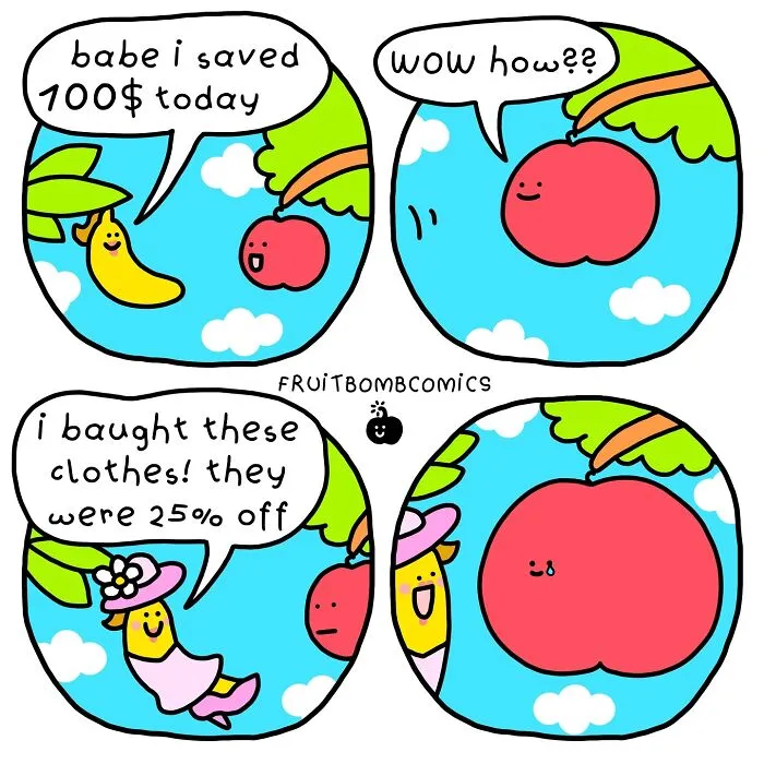 Artist Creates Humorous Comics Ensuring You Stay Full Of Vitamins (30 New Pics)