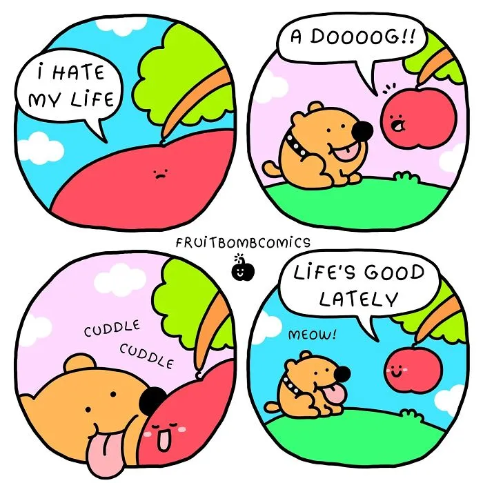 Artist Creates Humorous Comics Ensuring You Stay Full Of Vitamins (30 New Pics)