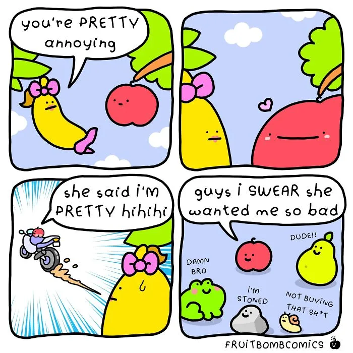 Artist Creates Humorous Comics Ensuring You Stay Full Of Vitamins (30 New Pics)